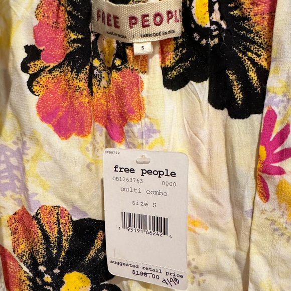 Free People Multi Combo Kimono - Picture 2 of 5